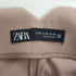 ザラ ZARA ハイウエストテーパードパンツ レディース JPN:M