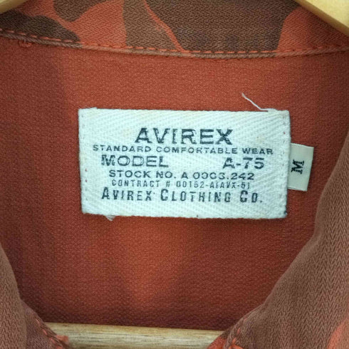 アヴィレックス AVIREX A-75 ミリタリージャケット メンズ JPN:M