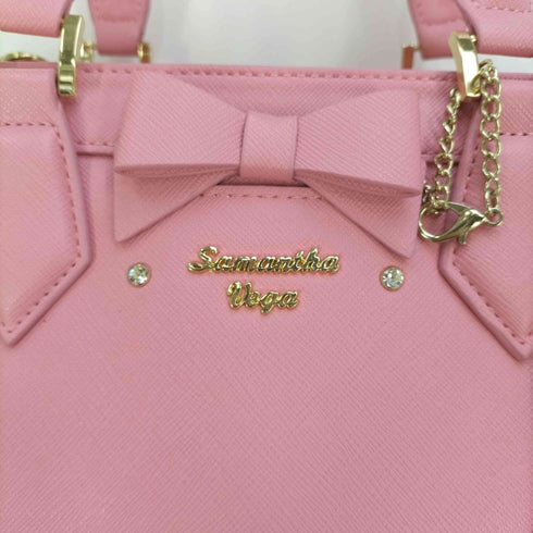 サマンサベガ Samantha Vega リボンパスケース付きショルダーバッグ レディース 無