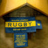 ラグビーラルフローレン Rugby Ralph Lauren スタンドカラー コーデュロイ切替 ミリタリージャケット メンズ M