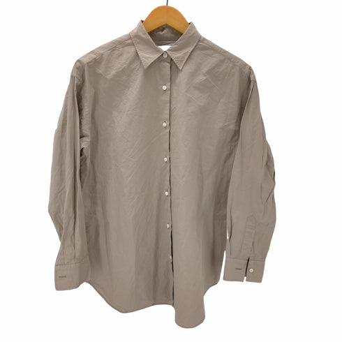 ジャーナルスタンダードレサージュ JOURNAL STANDARD Lessage 20年製 レギュラーカラー L/S シャツ レディース