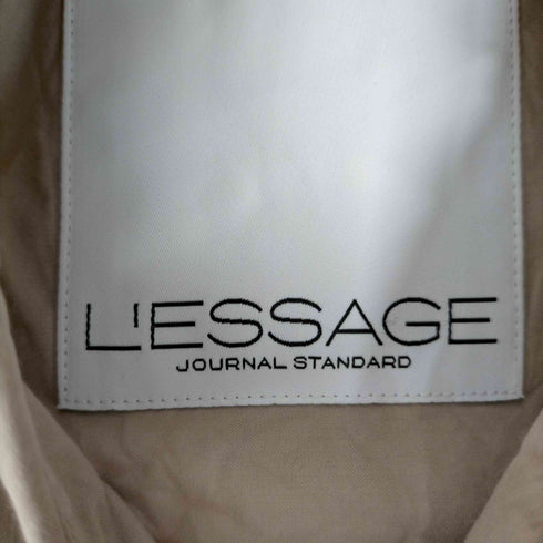 ジャーナルスタンダードレサージュ JOURNAL STANDARD Lessage 20年製 レギュラーカラー L/S シャツ レディース