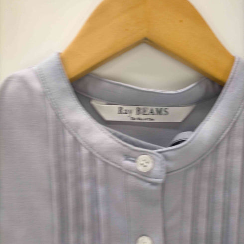 レイビームス Ray BEAMS キルト カラー ピンタック ワンピース レディース
