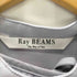 レイビームス Ray BEAMS キルト カラー ピンタック ワンピース レディース