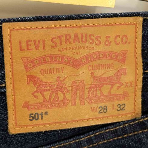 リーバイス Levis ベトナム製 501 4459工場 デニムストレートパンツ メンズ W28/L32