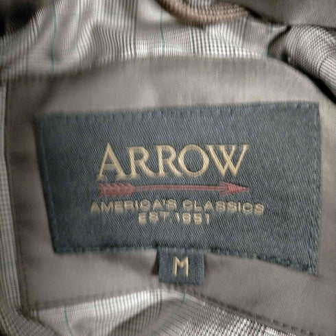 アロー ARROW フード付き ダウンジャケット メンズ M