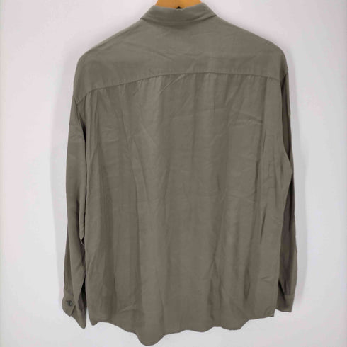 ジャーナルスタンダードレサージュ JOURNAL STANDARD Lessage 18SS レーヨン レギュラーカラー シャツ レディース