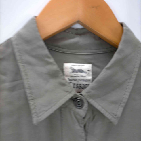 ジャーナルスタンダードレサージュ JOURNAL STANDARD Lessage 18SS レーヨン レギュラーカラー シャツ レディース