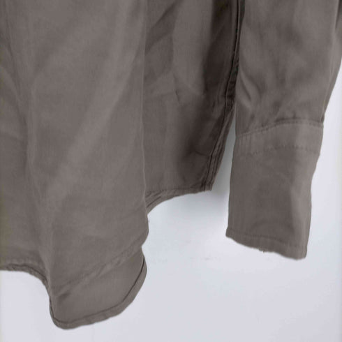 ジャーナルスタンダードレサージュ JOURNAL STANDARD Lessage 18SS レーヨン レギュラーカラー シャツ レディース