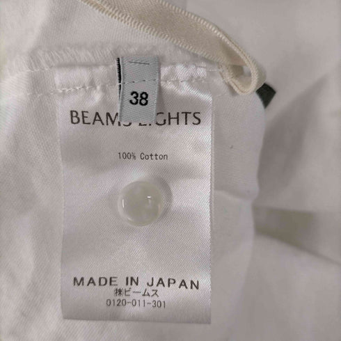 ビームスライツ BEAMS Lights フリル スモック ブラウス レディース