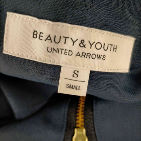 ビューティーアンドユースユナイテッドアローズ BEAUTY & YOUTH UNITED ARROWS オックスフロントジップオールインワン レディース
