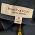 ビューティーアンドユースユナイテッドアローズ BEAUTY & YOUTH UNITED ARROWS オックスフロントジップオールインワン レディース