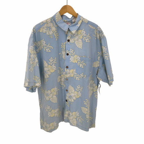 オニール ONEILL 90S MADE IN USA コットンアロハシャツ メンズ JPN:XL