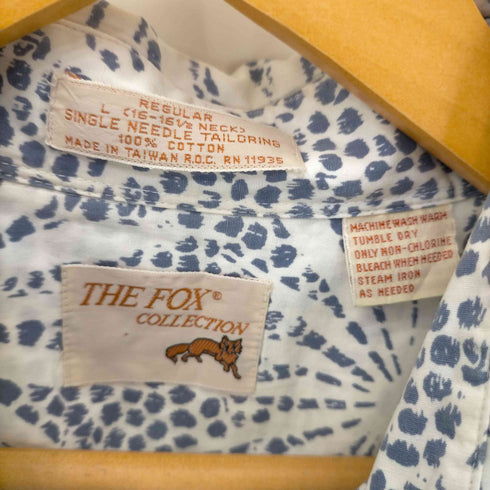 ザ フォックス コレクション THE FOX COLLECTION 70S コットンアロハシャツ メンズ import:L