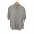 ペリーエリス PERRY ELLIS 総柄レーヨンS/Sシャツ メンズ import:L