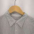 ペリーエリス PERRY ELLIS 総柄レーヨンS/Sシャツ メンズ import:L