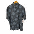 ペリーエリス PERRY ELLIS シルクコットンアロハシャツ メンズ import:L