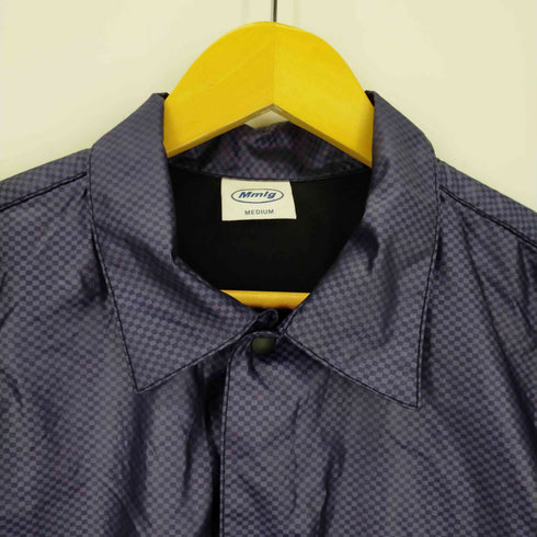 エムエムエルジー Mmlg CHECKERBOARD HF-SHIRT レディース JPN:M