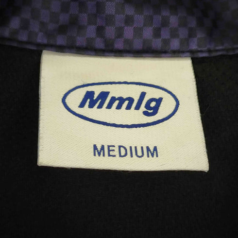 エムエムエルジー Mmlg CHECKERBOARD HF-SHIRT レディース JPN:M