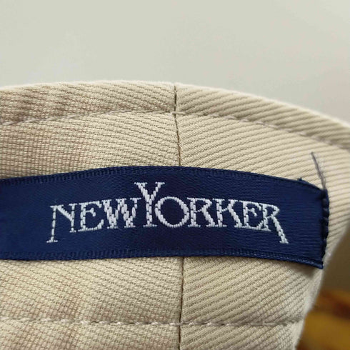 ニューヨーカー NEWYORKER シルク混テーパードパンツ メンズ 17