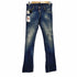 ディースクエアード DSQUARED2 TWIN PACK STRAIGHT LEG SHARPEI ダメージ ストレッチ ジーンズ メンズ JPN:44