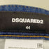 ディースクエアード DSQUARED2 TWIN PACK STRAIGHT LEG SHARPEI ダメージ ストレッチ ジーンズ メンズ JPN:44