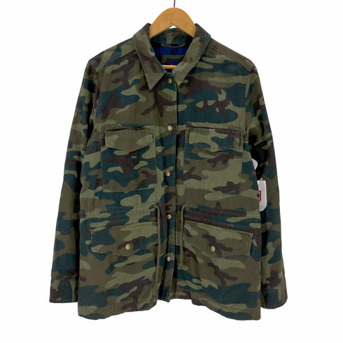 ギャップ Gap winter utility olive camo メンズ JPN:L