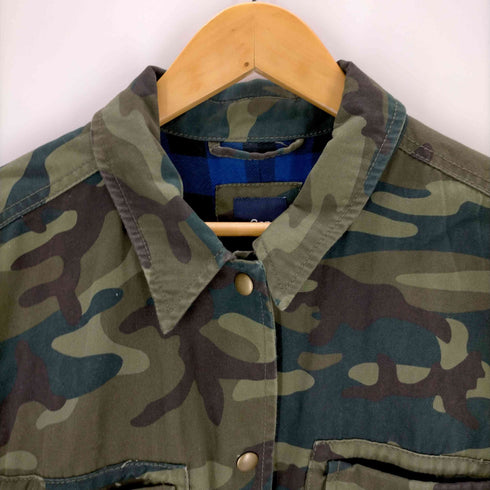 ギャップ Gap winter utility olive camo メンズ JPN:L