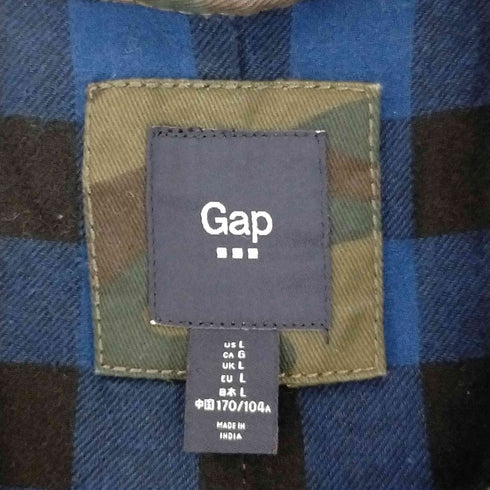 ギャップ Gap winter utility olive camo メンズ JPN:L
