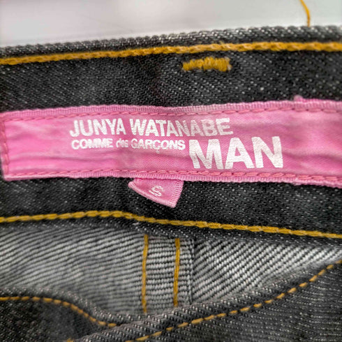 ジュンヤワタナベコムデギャルソンマン JUNYA WATANABE COMME des GARCONS MAN ストレートデニムパンツ レディース JPN:S