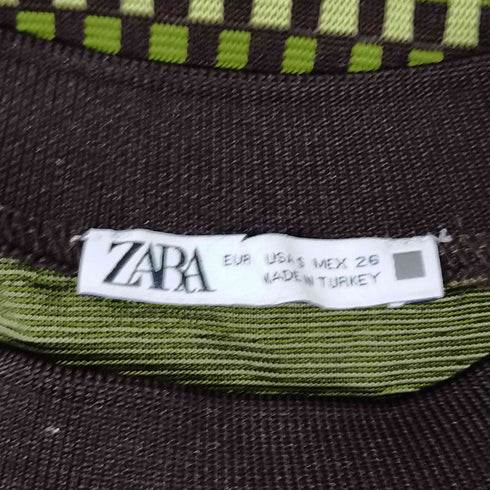 ザラ ZARA JACQUARD T-SHIRT レディース S