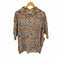 バレンティノウオモ VALENTINO UOMO レーヨンシルク 総柄オープンカラーシャツ メンズ import:L