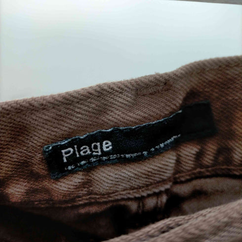プラージュ PLAGE Five PK short パンツ レディース 38