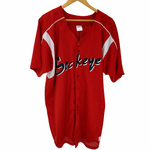 USA製 Sockeye ベースボールシャツ メンズ import:XL