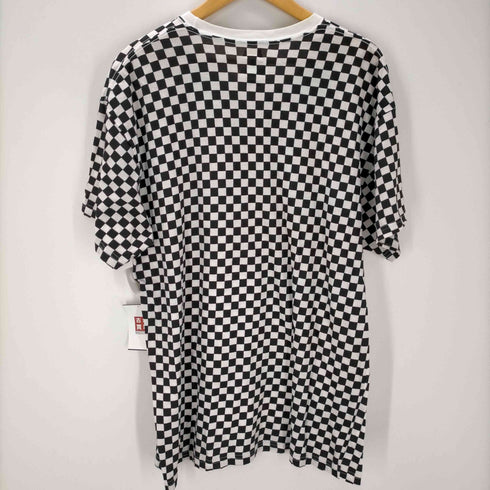 シュプリーム Supreme Checker Tagless T-Shirts メンズ import:L