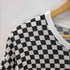 シュプリーム Supreme Checker Tagless T-Shirts メンズ import:L