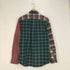 ラルフローレン RALPH LAUREN ポニー刺繍 クレイジーチェックパターン ボタンダウンシャツ メンズ import:L