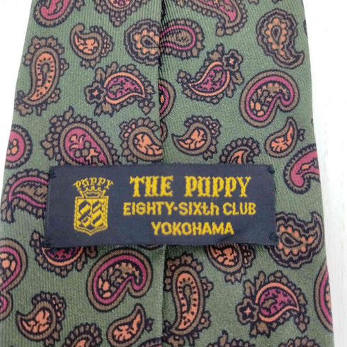 THE POPPY ペイズリー柄ネクタイ メンズ