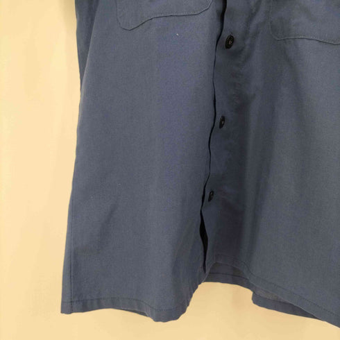 ユーエスネイビー U.S.NAVY 80S アメリカ海軍 ユーティリティシャツ メンズ import:M