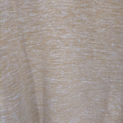 ジョンローレンスサリバン JOHN LAWRENCE SULLIVAN ラミー リネン混 ショルダー ベンチホール ラグラン S/S Tシャツ メンズ JPN:M