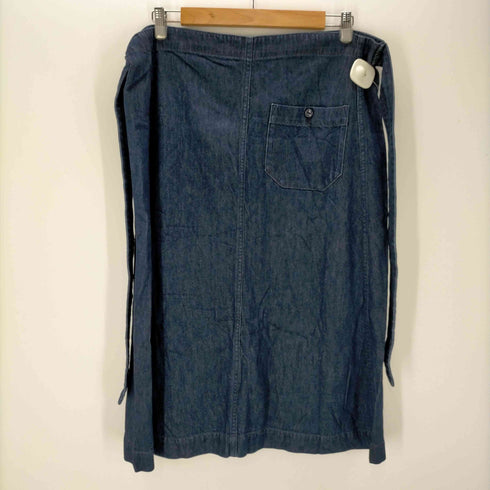 ビームスボーイ BEAMS BOY 17AW デニム メディカルスカート レディース