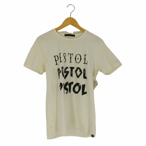 ロアー roar PISTOL プリントクルーネックTシャツ メンズ JPN:2