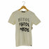ロアー roar PISTOL プリントクルーネックTシャツ メンズ JPN:2