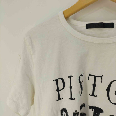 ロアー roar PISTOL プリントクルーネックTシャツ メンズ JPN:2