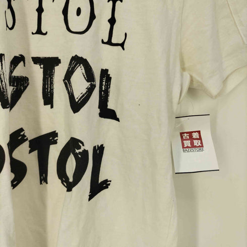 ロアー roar PISTOL プリントクルーネックTシャツ メンズ JPN:2