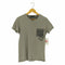 ロアー roar 二丁拳銃プリント ボーダークルーネックTシャツ メンズ JPN:1