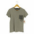 ロアー roar 二丁拳銃プリント ボーダークルーネックTシャツ メンズ JPN:1