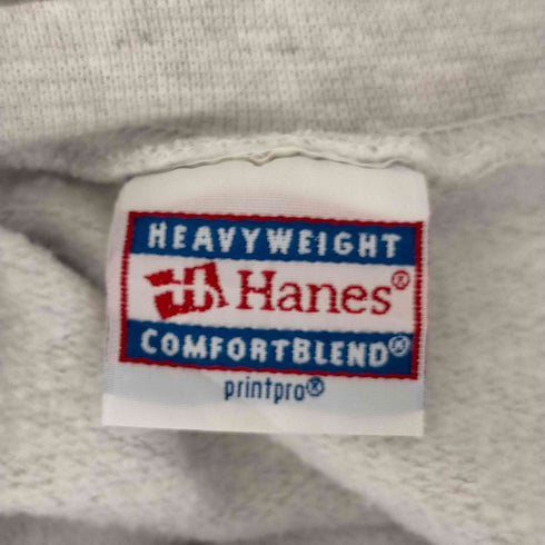 ヘインズ Hanes クリスマスプリント スウェット メンズ