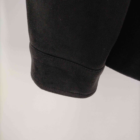 ザラ ZARA モールスキンプルオーバーパーカー メンズ