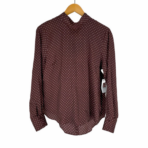 ザラ ZARA ドット スカーフブラウス レディース JPN:L